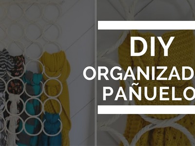 Organizador Pañuelos.Bufandas