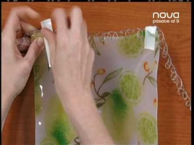 Utilísima Bien Simple, Nova, Cómo reconvertir un plato de plástico con Eva Clemente