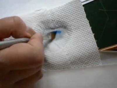 Video 5 Pintura decorativa - Técnica de Flotado