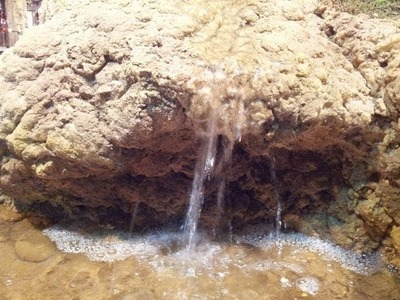 COMO HACER CASCADA CON LAGO - WATERFALL WITH LAKE