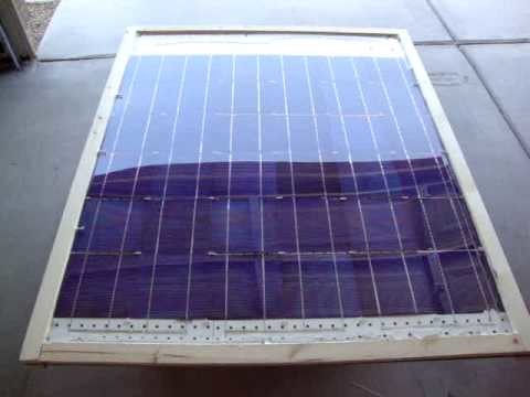 Como hacer panel solar en casa