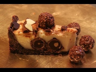 Tarta Ferrero Rocher ( Ferrero Rocher Cake )