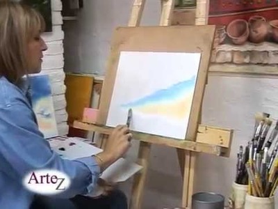 Técnica para pintura al óleo