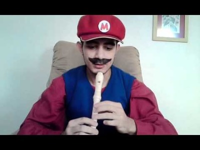 Como tocar Super Mario en la Flauta Dulce - Tutorial