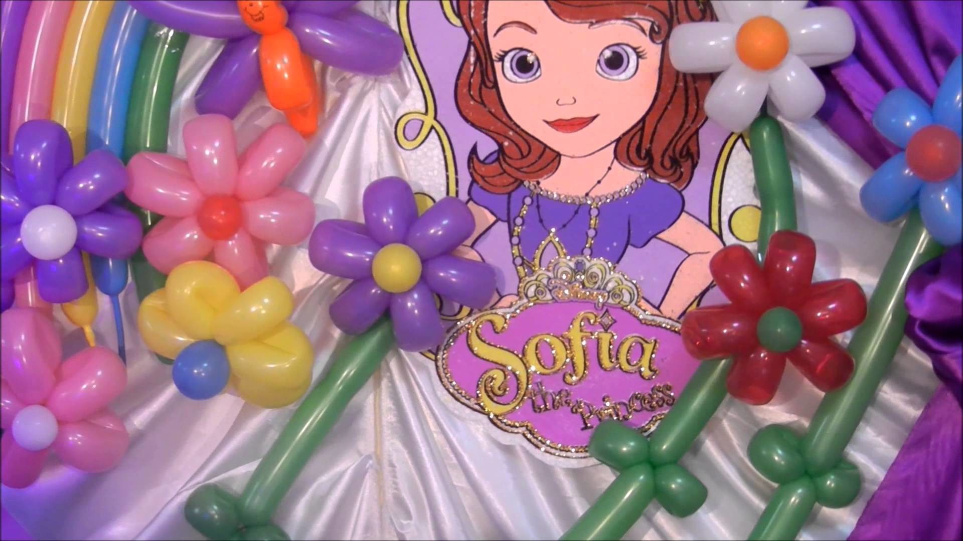Decoracion Princesa Sofia -Eventos Vicajo
