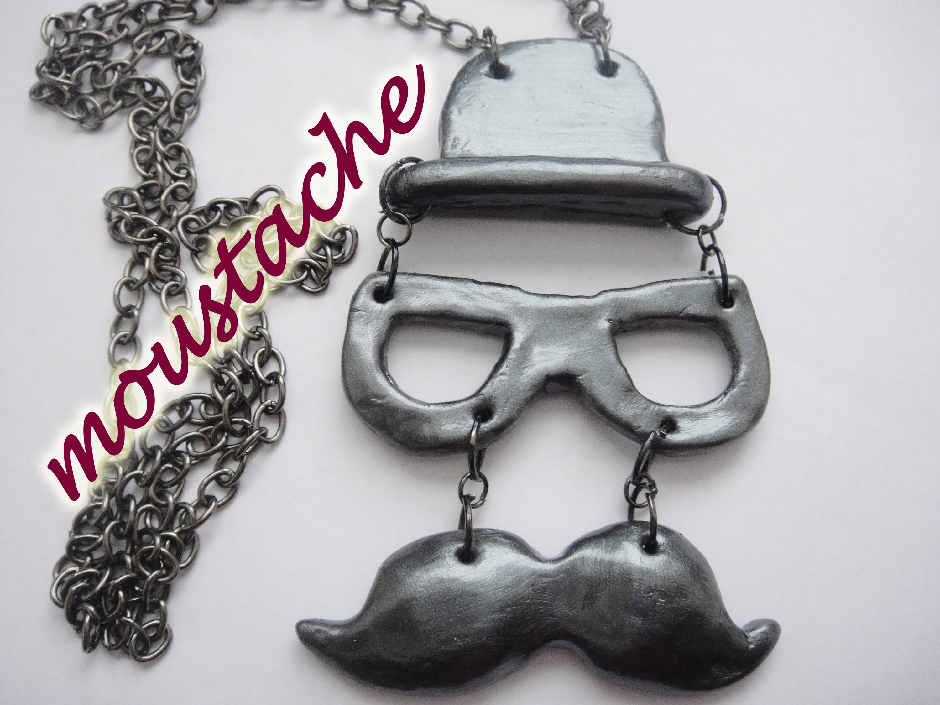 DIY♥Crea tus accesorios Moustache et chapeau