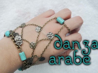 DIY♥Pulsera de danza Arabe