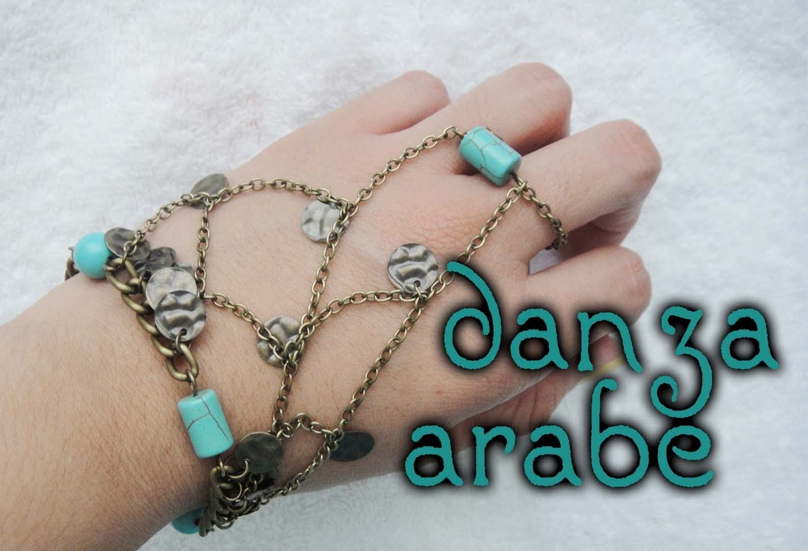 DIY♥Pulsera de danza Arabe