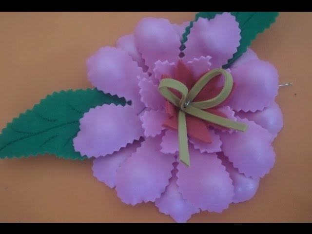 Flor de EVA Modelada