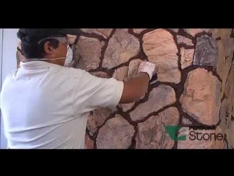 Instalacion Perdura Stone tipo Irregular