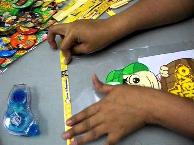 INVITACIONES DEL CHAVITO