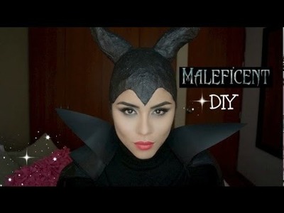 MALEFICA ( DIY Disfraz y Maquillaje!)