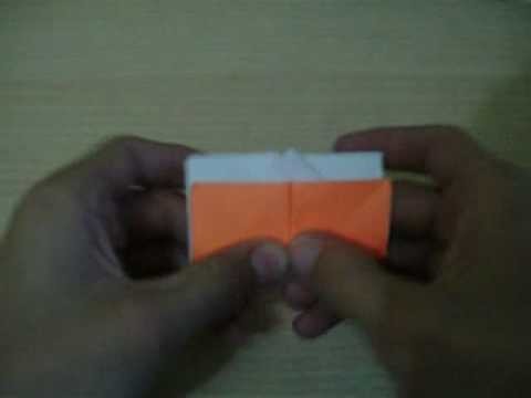 Mariposa de origami Facil - Origami buterfly easy