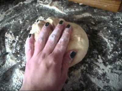 MASA CASERA PARA PIZZA.