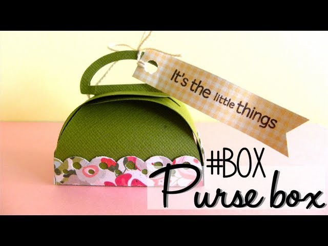 Purse box - Caja bolso