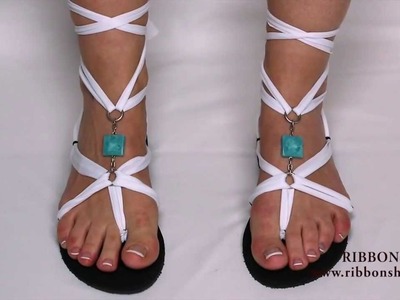 Sandalias de mujer Ribbon shoes