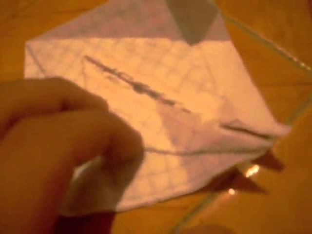 Como hacer  un corazon de papel #3