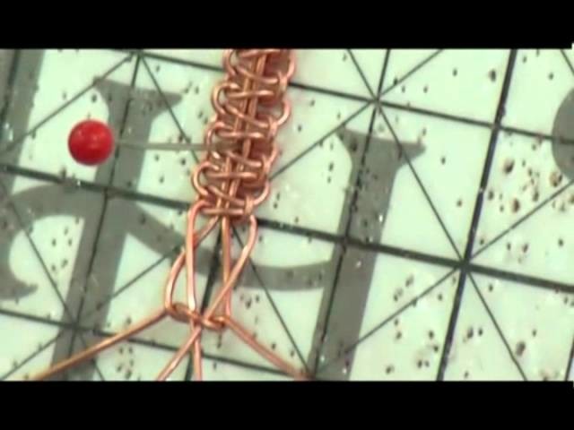 MATIDEAS - CRUZ DE MACRAME Parte 02