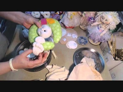 Muñecas soft ,materiales para empezar y trucos , video:4