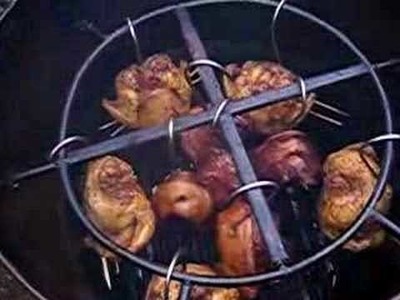 PARRILLA PERUANA EN CILINDRO