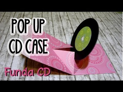POP UP CD.DVD SLEEVE - FUNDA CD.DVD POP UP