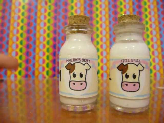 Tutorial: Botella  de leche kawaii