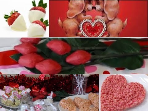 5 Ideas De Postres Para Regalar el Dia de San Valentin