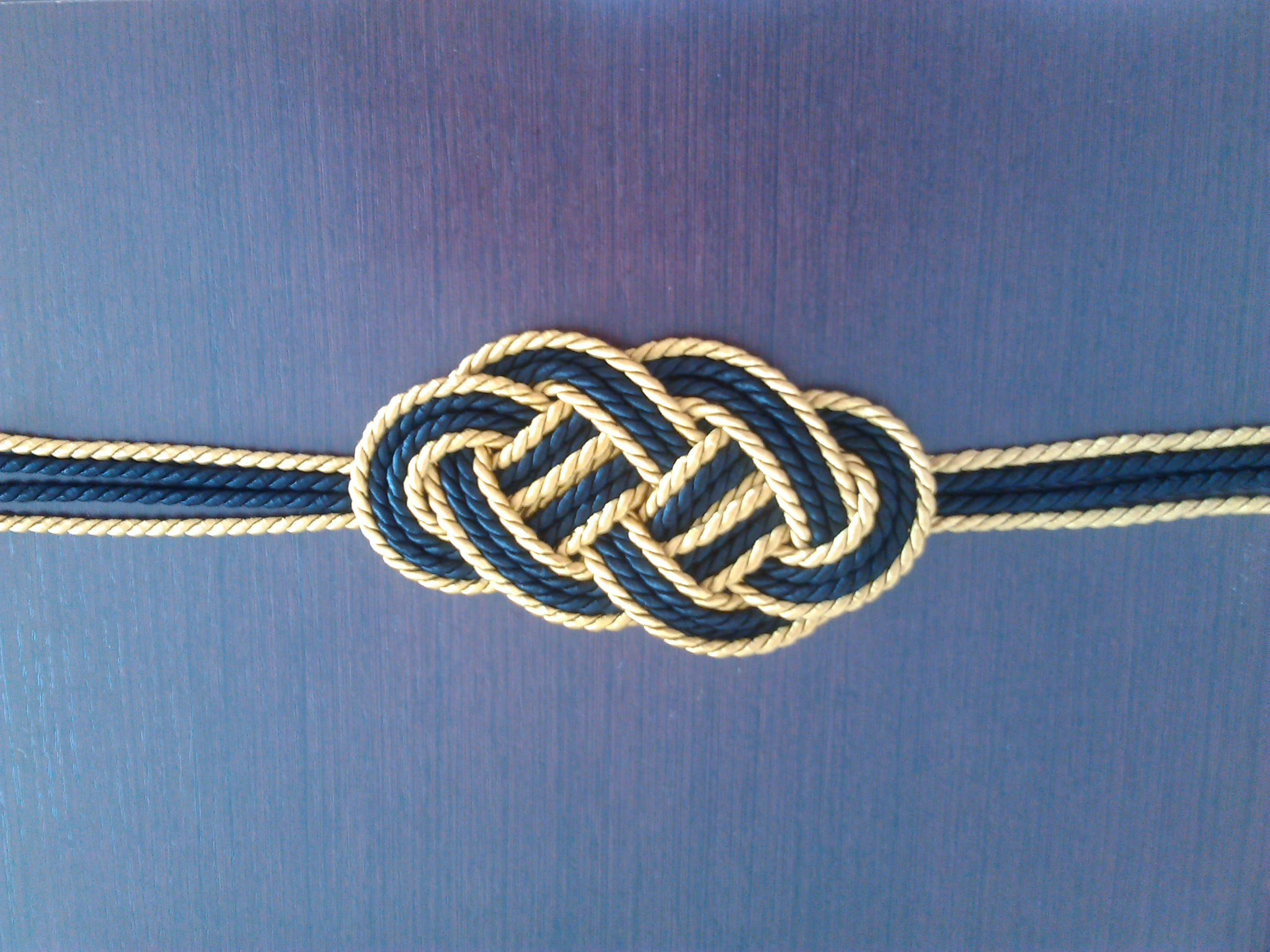 Cinturon de cordon de seda