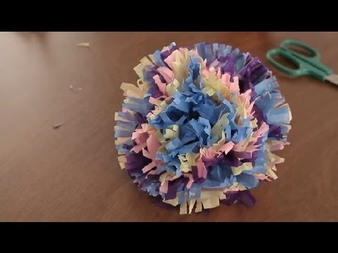 Como Hacer Flores Hawaianas de Papel : Proyectos de Arte en Papel