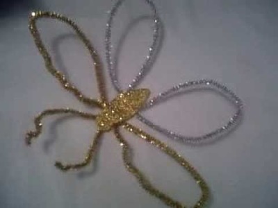 Como se hace una  mariposa