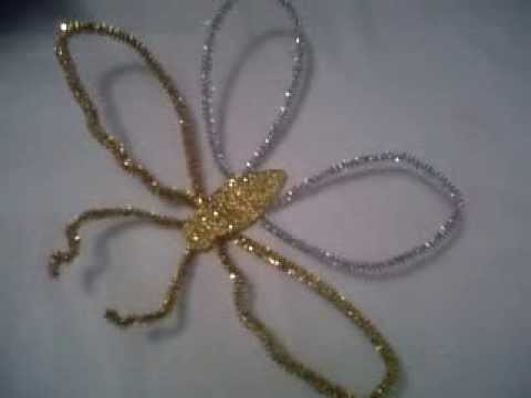 Como se hace una  mariposa