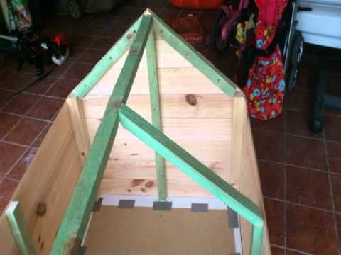 Construir caseta de madera para perro