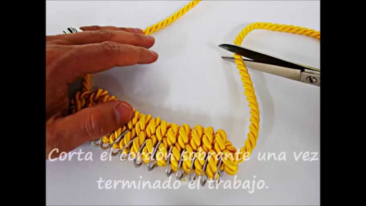 DIY Collar de Nudos