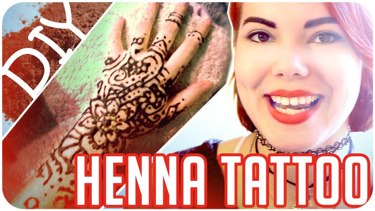 ★ DIY ¡Tatuaje de HENNA! ★