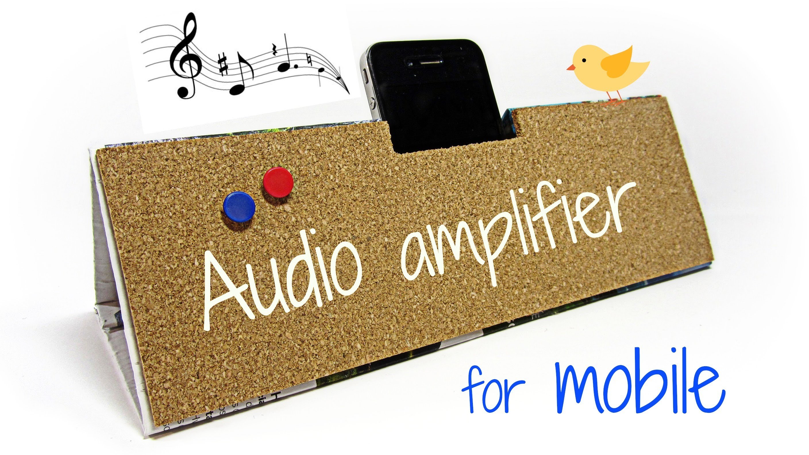 DIY: Mobile audio amplifier. Amplificador para móvil (celular).