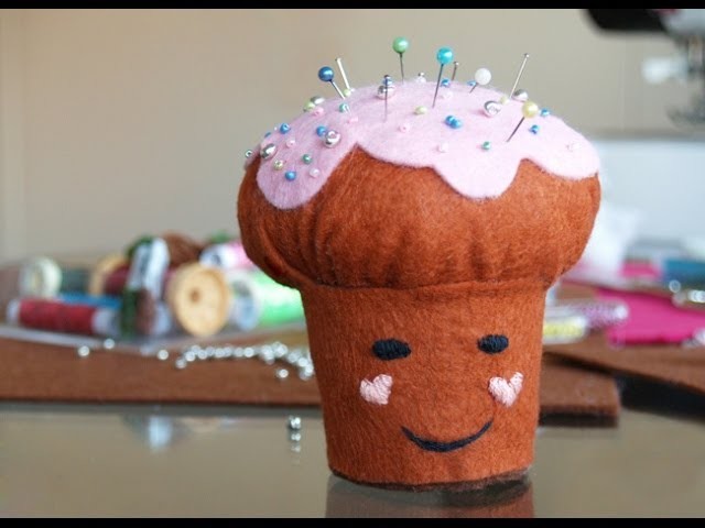 DIY: Un cupcake para tus alfileres