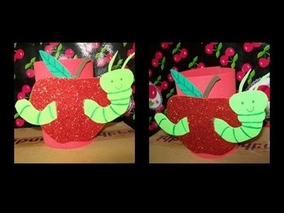 Dulcero Manzana Dia del Maestro