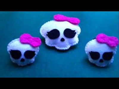 Monster high-manualidades