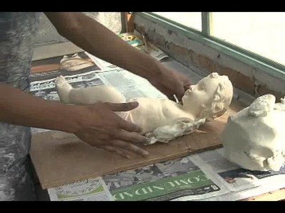 REPORTAJE FIGURAS DE YESO