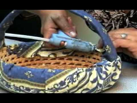 61. REMODELANDO UNA CANASTITA