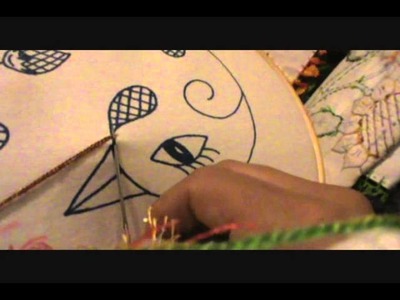 Aprende ha bordar cuerpo de  cisne  con marimur 2 video 242