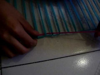 Bufanda entretejida