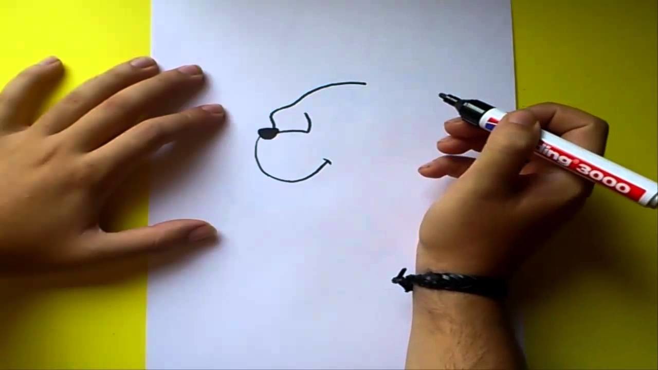 Como dibujar a Winnie the pooh paso a paso - Winnie the pooh | How to draw Winnie the pooh