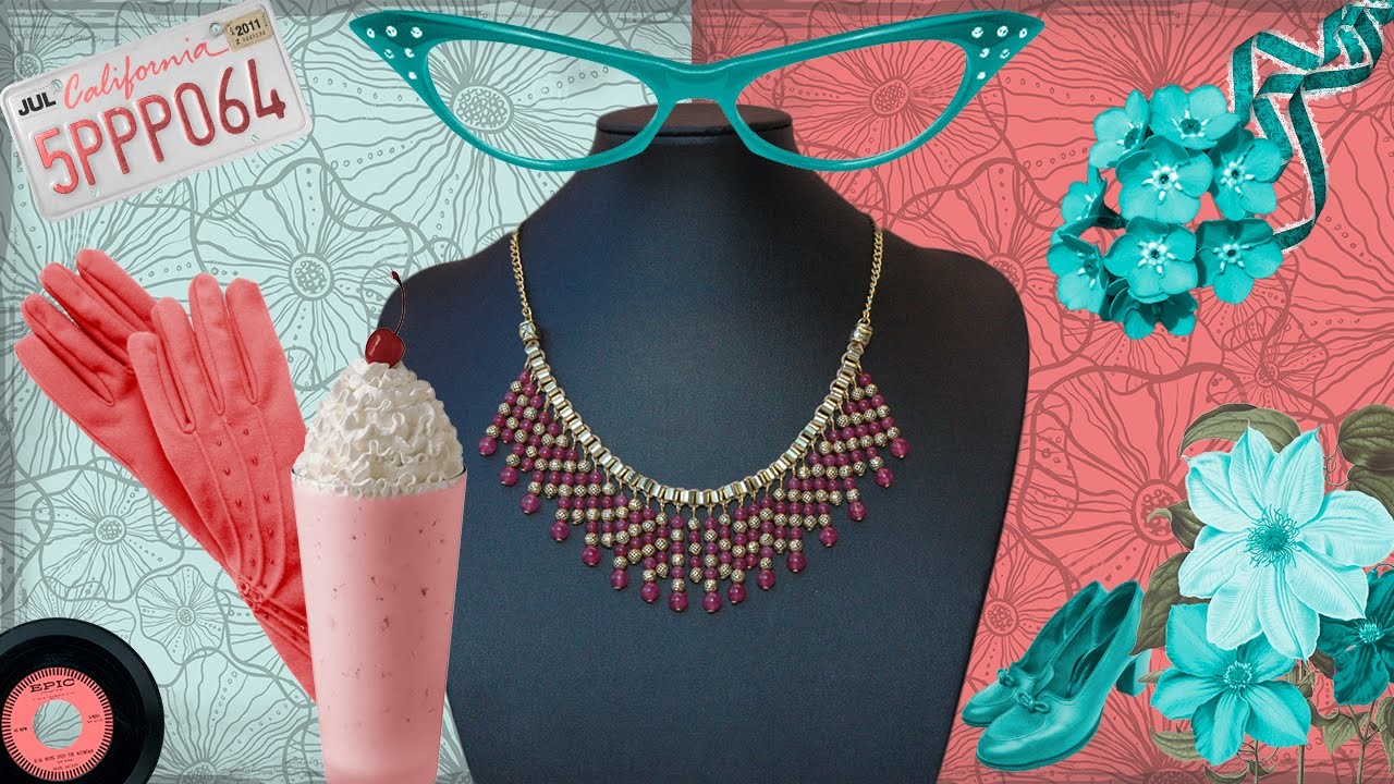 DIY Manualidades bisuteria - collares - collar egipcio jade rosa