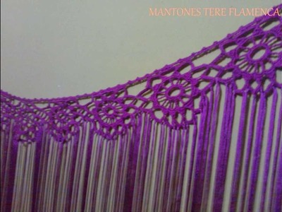 Mantones tere flamenca (flecos mantones flamenca) facebook