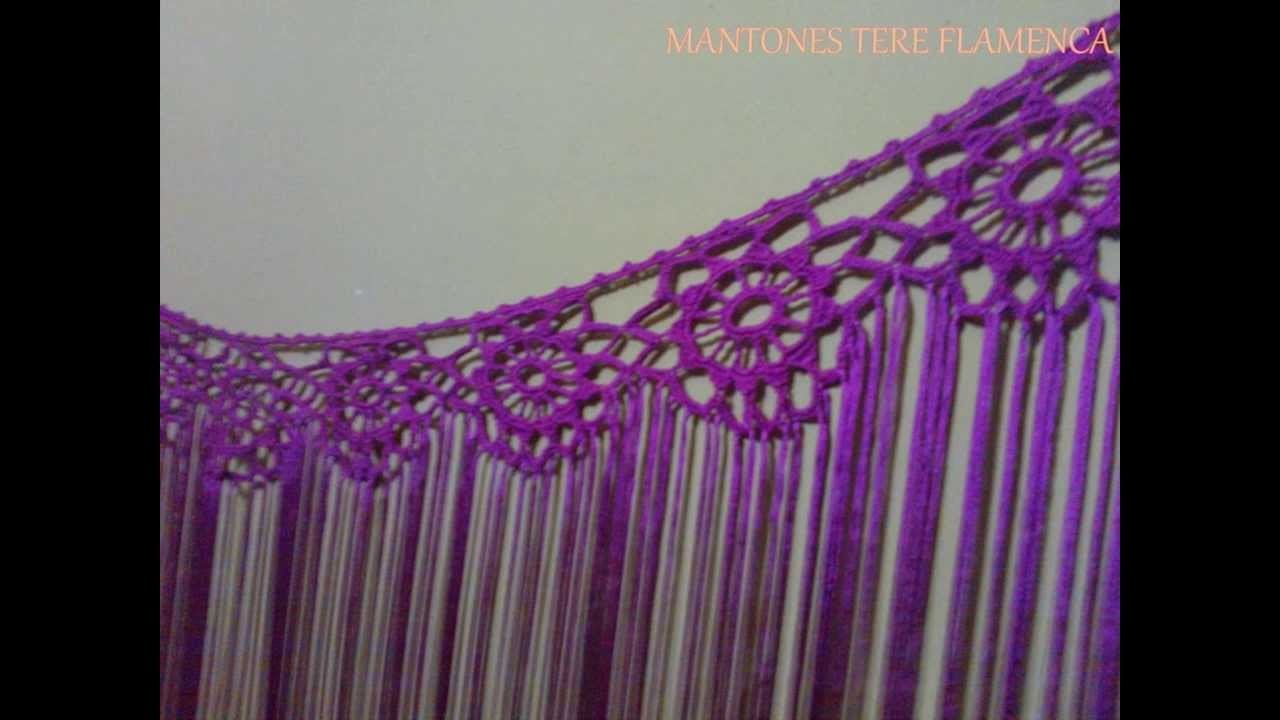 Mantones tere flamenca (flecos mantones flamenca) facebook