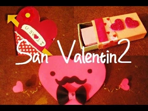 San Valentin 2 (manualidad 95)