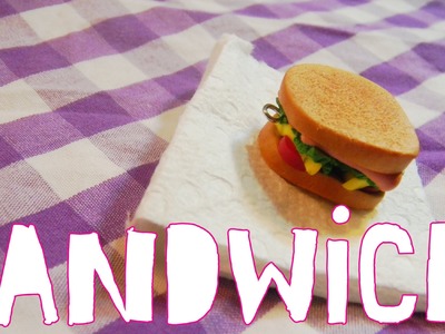Sandwich (Tutorial.Arcilla Polimerica)