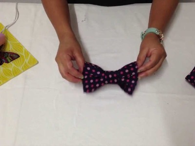 Vero Hoy - Moño de Corbata | Make a bow with a Necktie