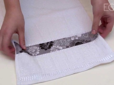 Como aplicar decoupage con servilletas sobre tela? Eq Arte